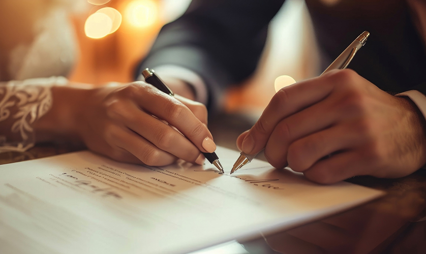 Traducción Jurada de Certificado de Matrimonio