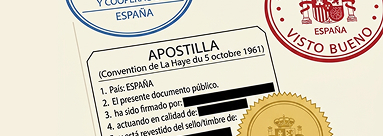 Apostillas de Documentos