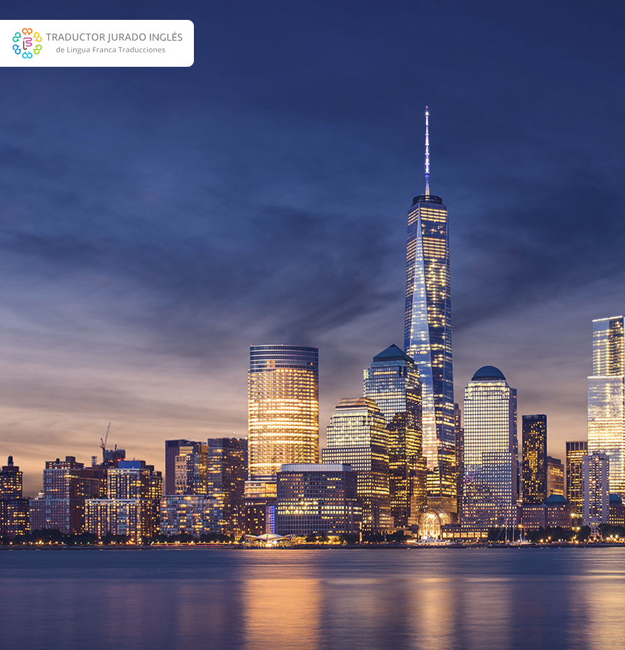 Traducción jurada de/a inglés